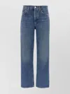Agolde 'kelly' Jeans With Rivet Details In Black