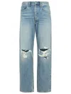 Agolde Blue Kelly Jeans In Blue