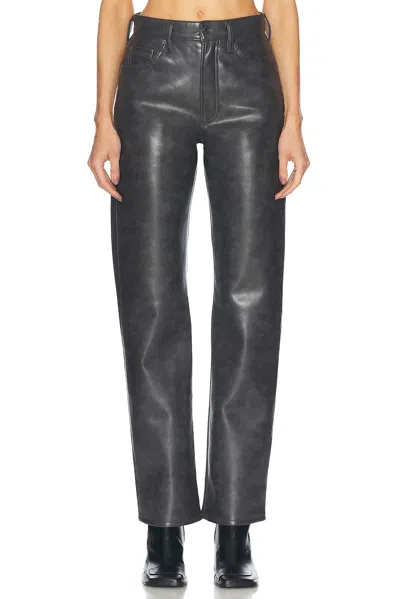 Agolde Kelly Pant In Smoke