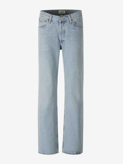 AGOLDE AGOLDE KELLY STRAIGHT JEANS