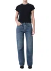 Agolde Kelly High Rise Jean In Essence In Multi