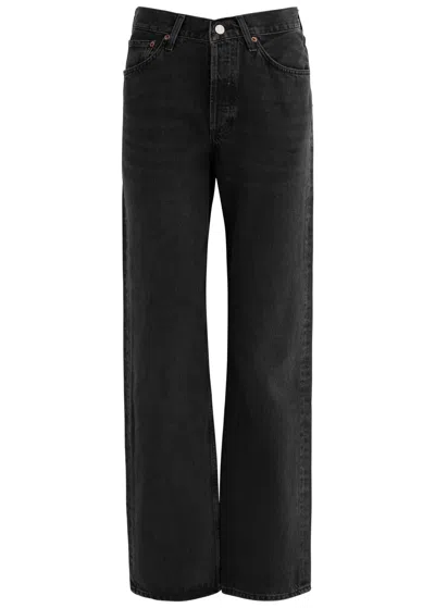 AGOLDE AGOLDE KELLY STRAIGHT-LEG JEANS