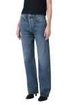 Agolde Kelly Ultrahigh Waist Straight Leg Jeans