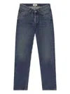 Agolde Valen Jeans In Regenerated Denim In Blue