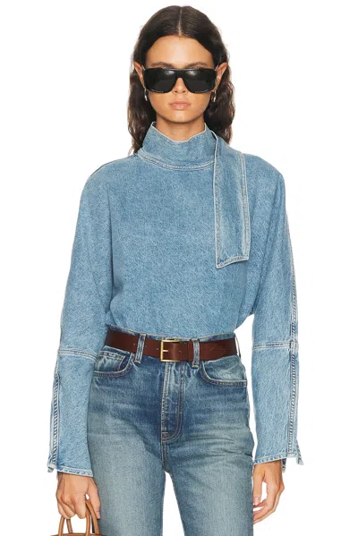 Agolde Kembra Top In Magnify