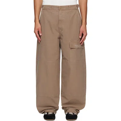 Agolde Khaki Donohue Cargo Pants In Multi