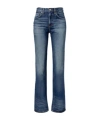 Agolde Kick Boot Bootcut Jeans In Blue