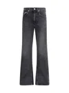 Agolde Kick Boot In Obscure In Gray