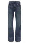 Agolde 'kick Boot' Jeans In Blue