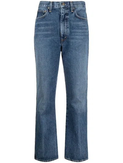 AGOLDE KICK HIGH-WAISTED JEANS