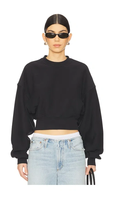 AGOLDE KIT SWEATSHIRT
