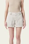 Agolde Kiva Cargo Short In Comb