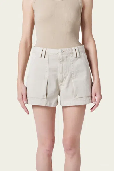 Agolde Kiva Cargo Short In Comb