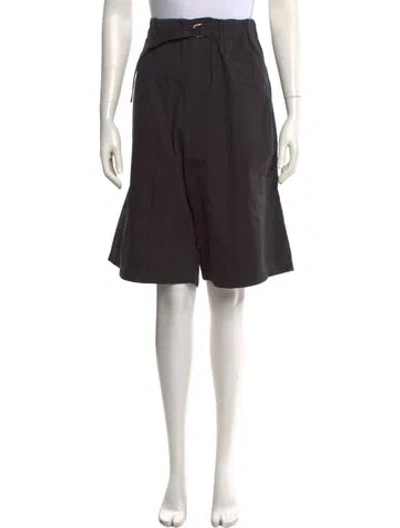 Pre-owned Agolde Knee-length Shorts W/ Tags In Black