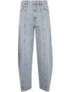 Agolde Low Slung Baggy Jeans In Expo Exposur