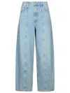 Agolde 'kristen Jeans With Curved In Blue