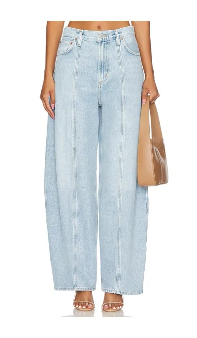 AGOLDE KRISTEN WIDE LEG JEANS