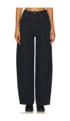 Agolde Kristen Wide Leg In Crushed