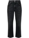 Agolde Nico Stretch High Rise Slim Fit Jeans