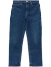 Agolde Kye Jeans In Blue