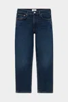 Agolde Kye Mid-rise Straight Crop Jean In Song
