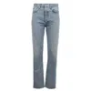 Agolde Ladies 90's Pinch Waist High Rise Jeans In Blue