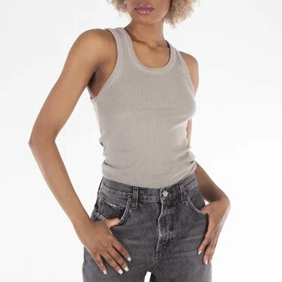 Agolde Ladies Beige Poppy Tank