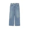 Agolde Washed-out High-rise Jeans In Blue