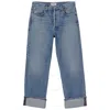 Agolde Fran Invention Low-slung Straight Jeans