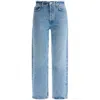AGOLDE AGOLDE LADIES INFINITE VINTAGE INDIGO 90S PINCH WAIST HIGH RISE STRAIGHT JEANS