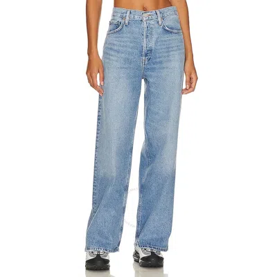 Agolde Ladies Libertine Low Slung Baggy Jeans