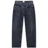 Agolde Ladies Shambles Criss Cross Straight Leg Jeans
