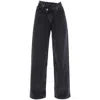 Agolde Criss Cross Jean In Synchronize In Black