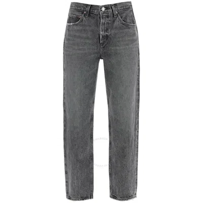 Agolde Ladies Spirit (vint Grey) Valen Mid-rise Jeans