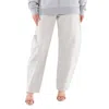 Agolde Ladies Tarnish Pale Grey Ballon Jeans In Gray