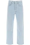 AGOLDE LANA CROP MID RISE VINTAGE STRAIGHT JEANS