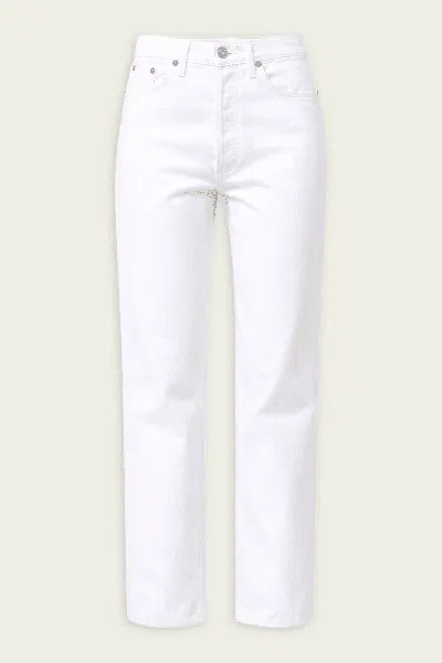 Agolde 80's Jean In Marshmallow