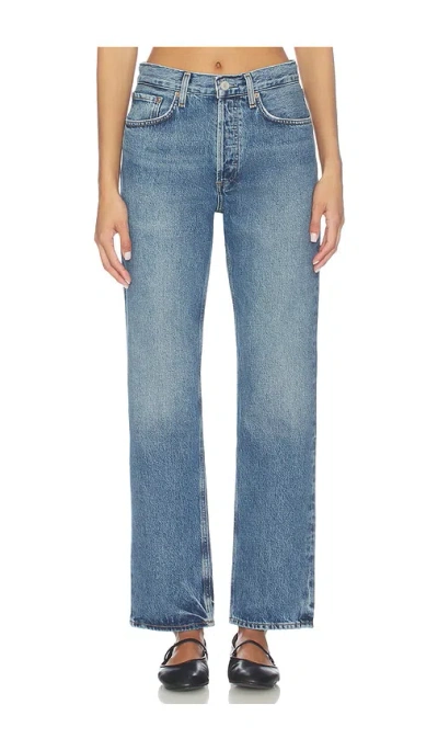 Agolde Lana Jeans In Blue