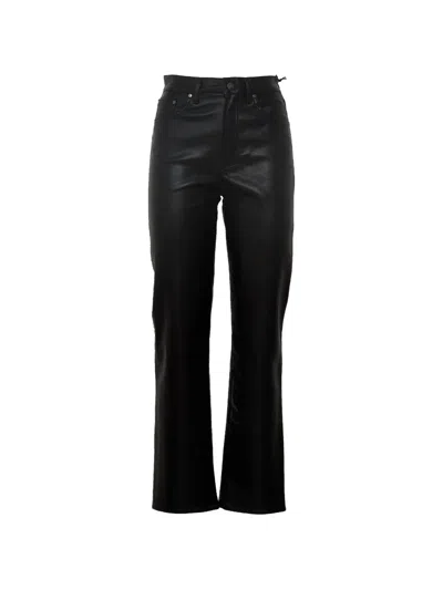 Agolde Lana Trousers In Black