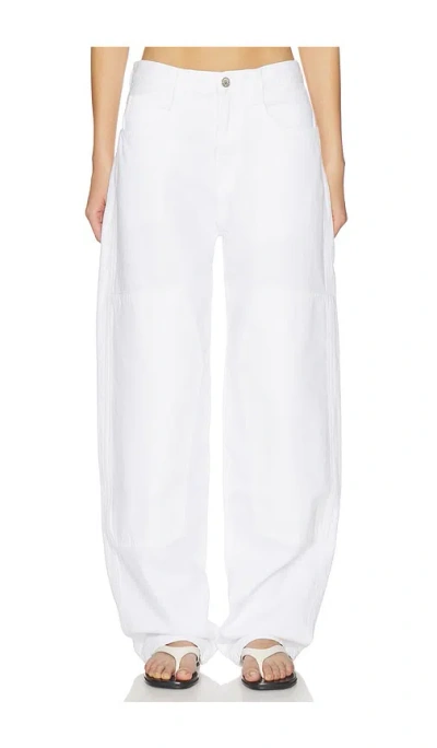 Agolde Laria Pieced Jean In White