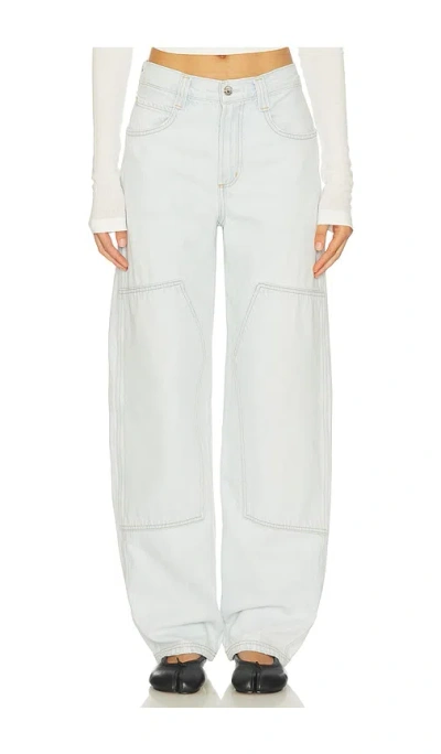 Agolde Laria Pierced Jeans In White