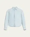 Agolde Laurel Shirt In Cluster