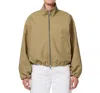 Agolde Laurie Jacket In Khaki