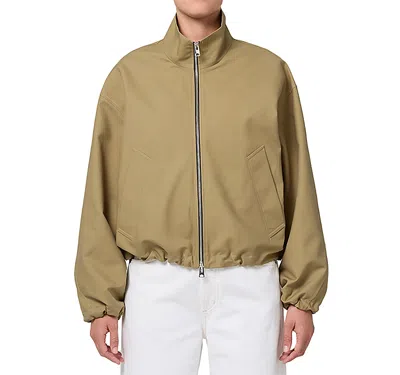 Agolde Laurie Jacket In Khaki