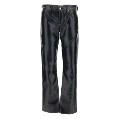 AGOLDE AGOLDE LEATHER PANTS
