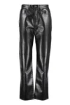 Agolde 90 's Pinch Waist Pants In Black