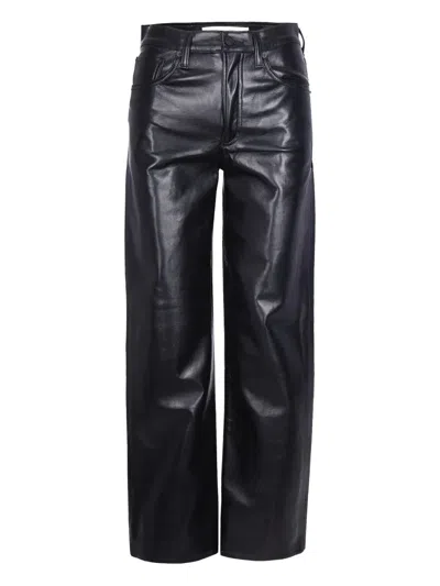AGOLDE LEATHER TROUSERS