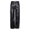 Agolde Leather Trousers In Multi