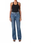 Agolde Kelly High-rise Straight-leg Jeans In Multi