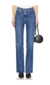 Agolde Leena Bootcut Jeans In Blue